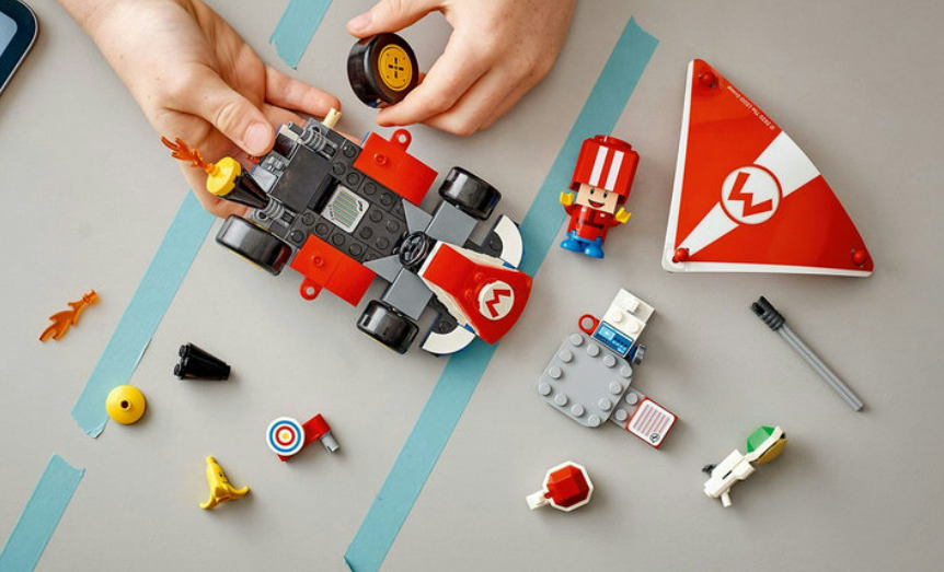 LEGO Super Mario - Mario Kart - A minha loja