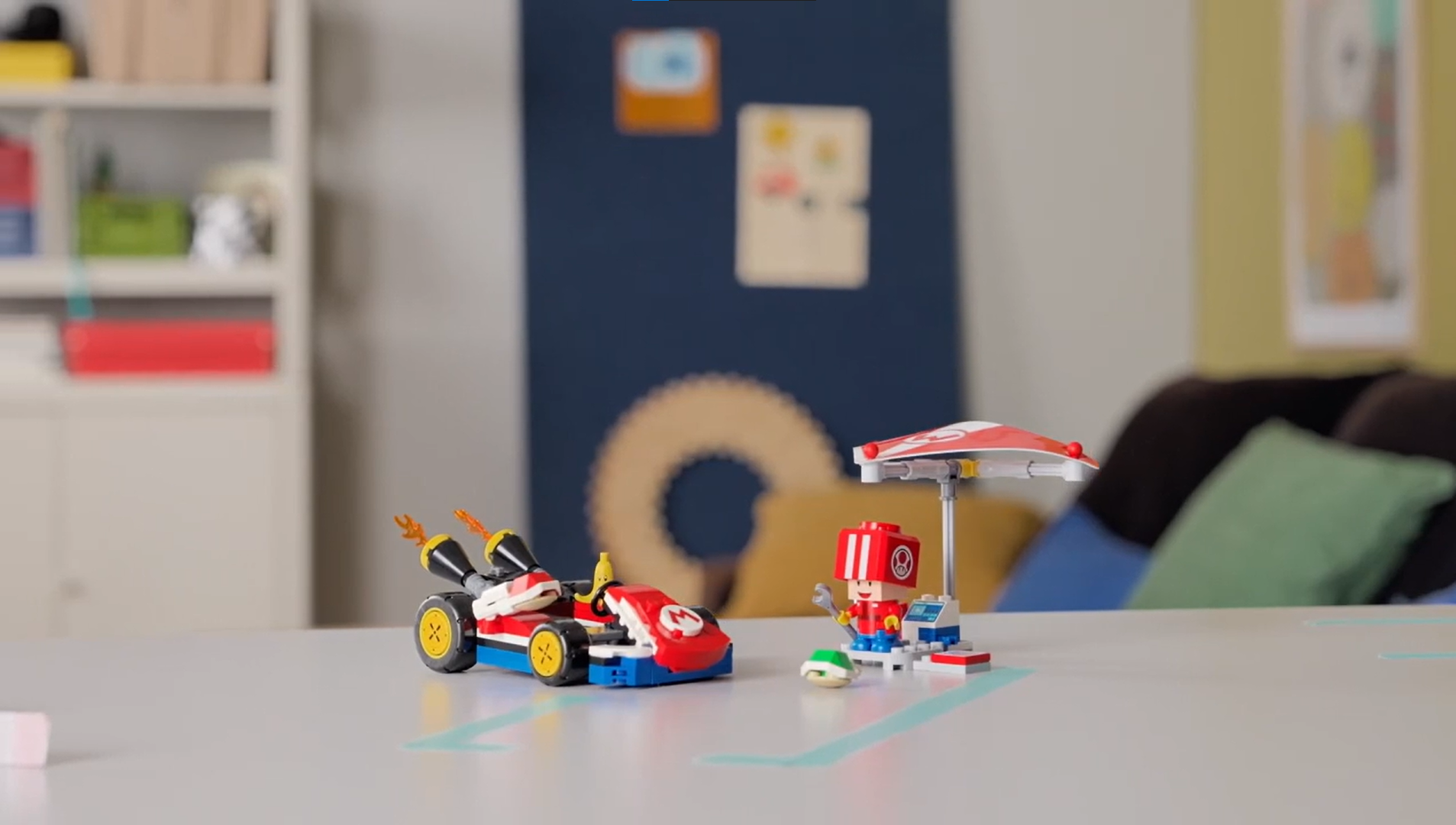 LEGO Super Mario - Mario Kart - A minha loja
