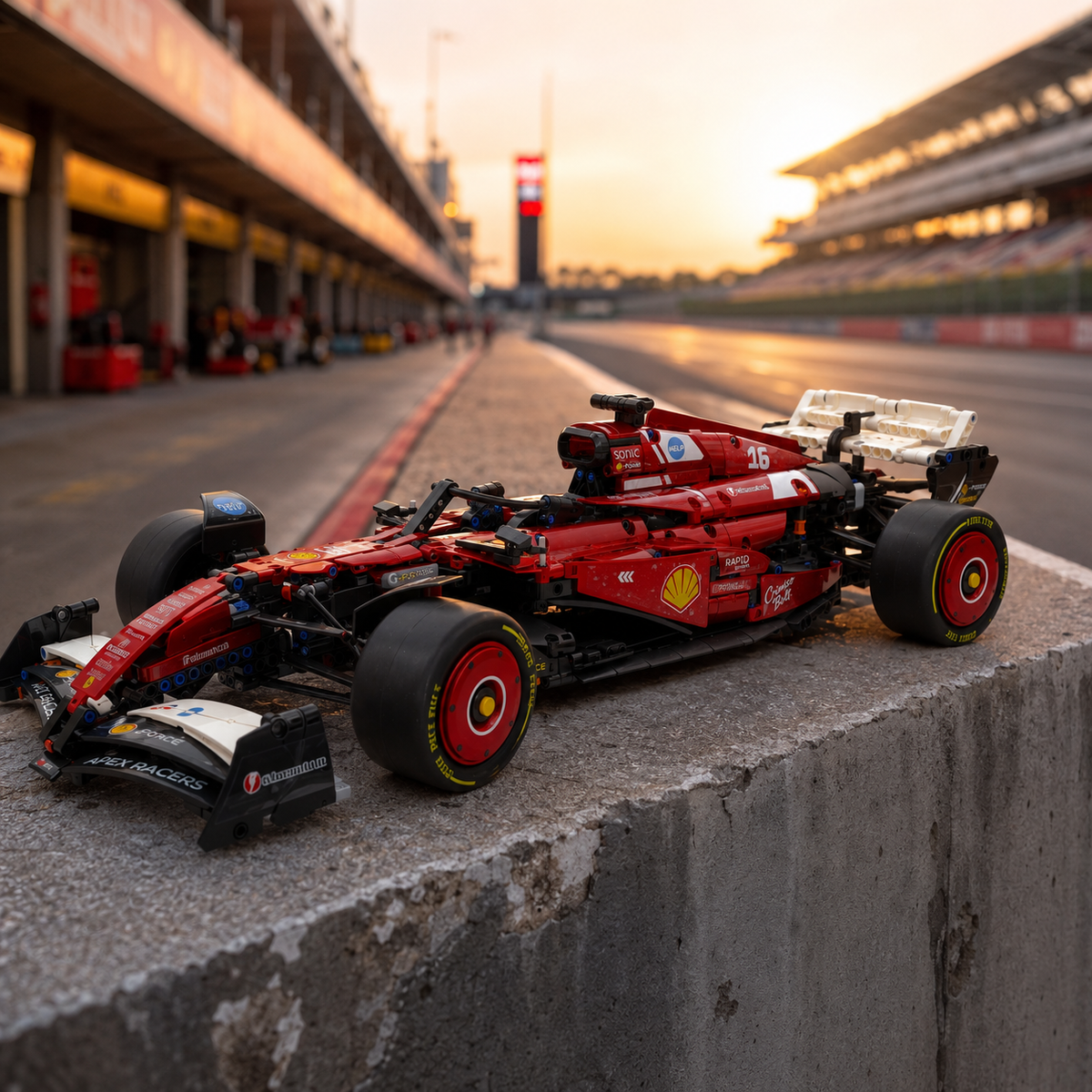 Fórmula 1 - Ferrari SF25 (1915 peças)