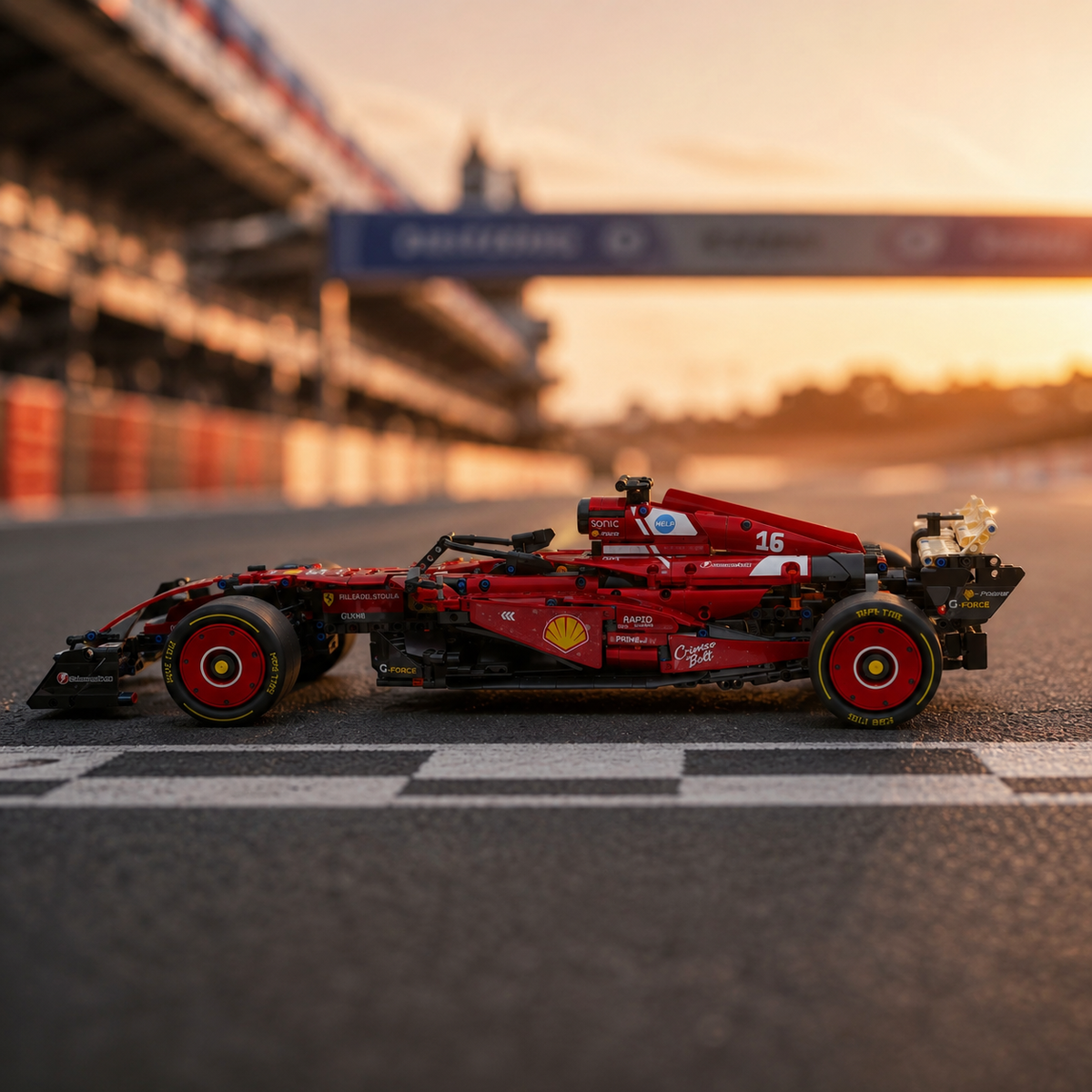 Fórmula 1 - Ferrari SF25 (1915 peças)