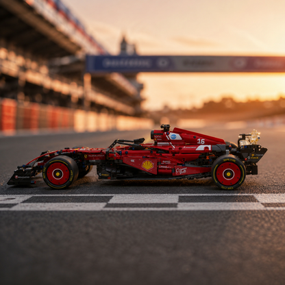 Fórmula 1 - Ferrari SF25 (1915 peças)