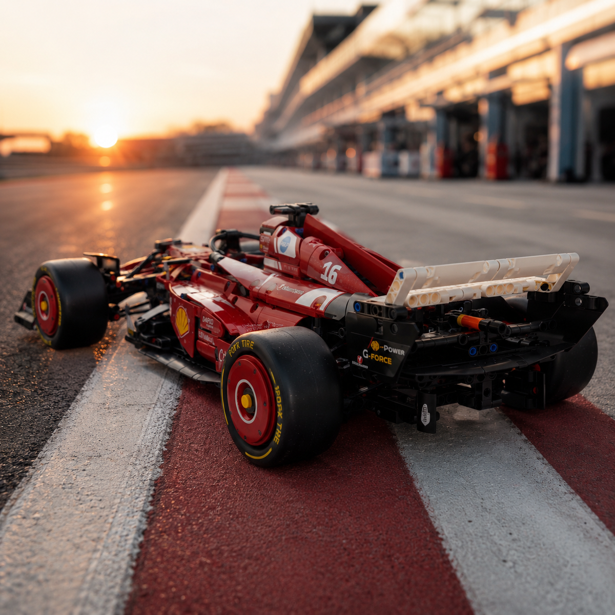 Fórmula 1 - Ferrari SF25 (1915 peças)