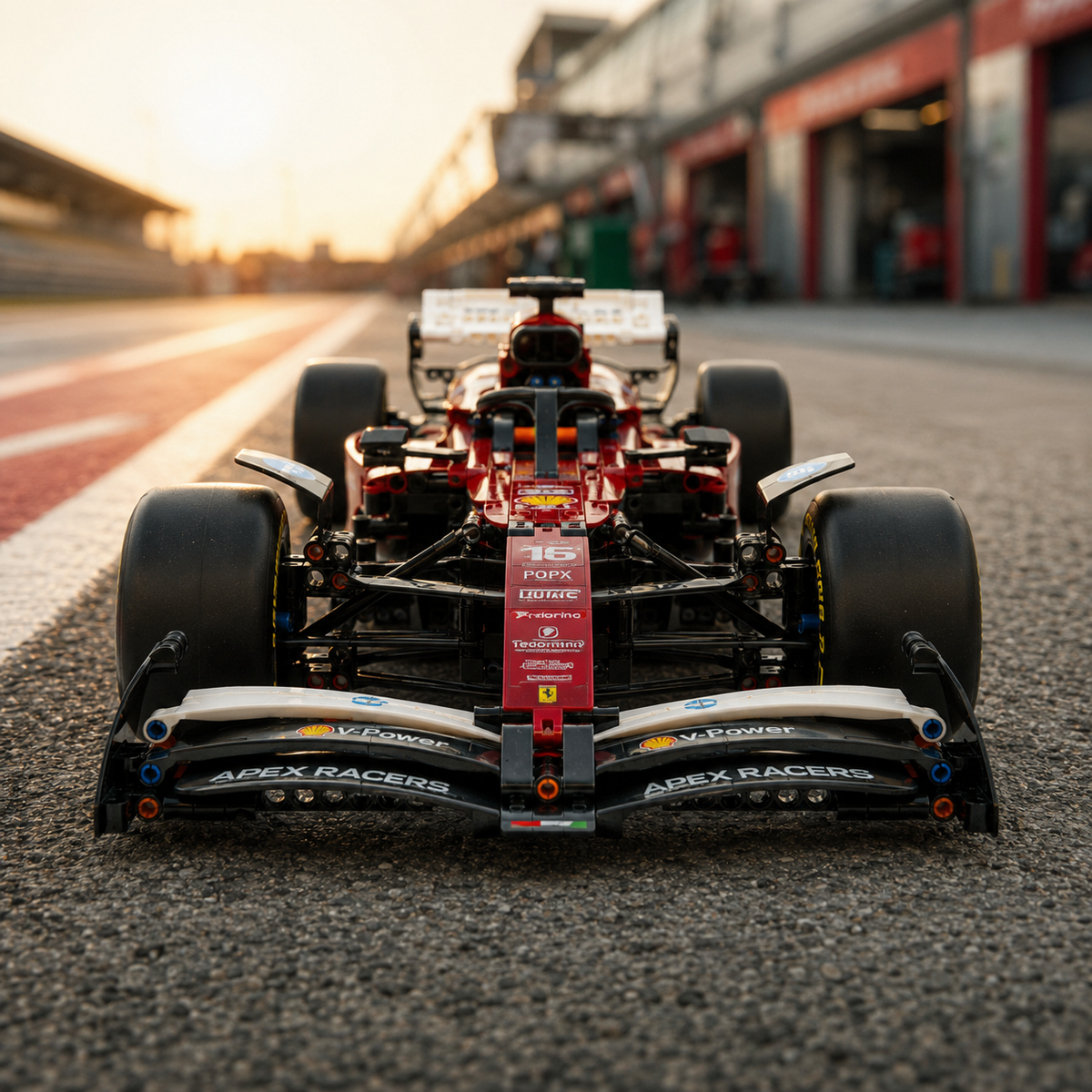 Fórmula 1 - Ferrari SF25 (1915 peças)