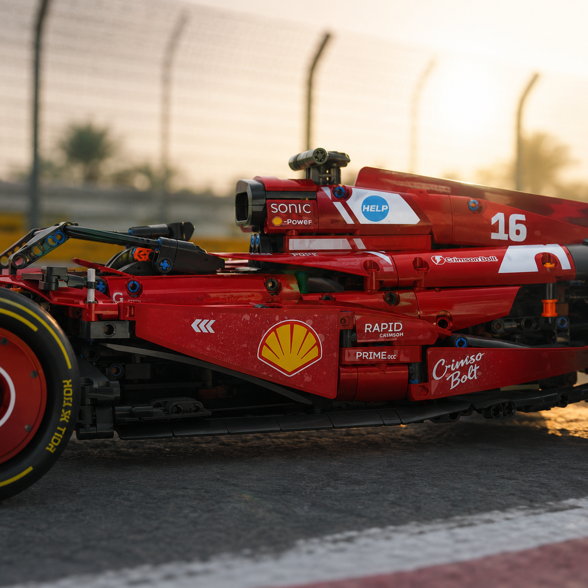 Fórmula 1 - Ferrari SF25 (1915 peças)