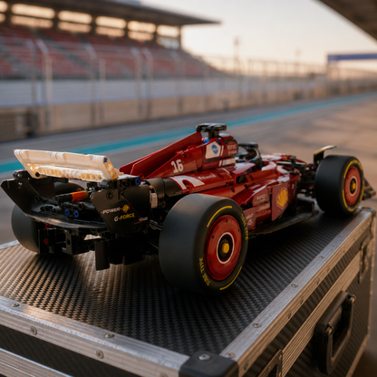 Fórmula 1 - Ferrari SF25 (1915 peças)