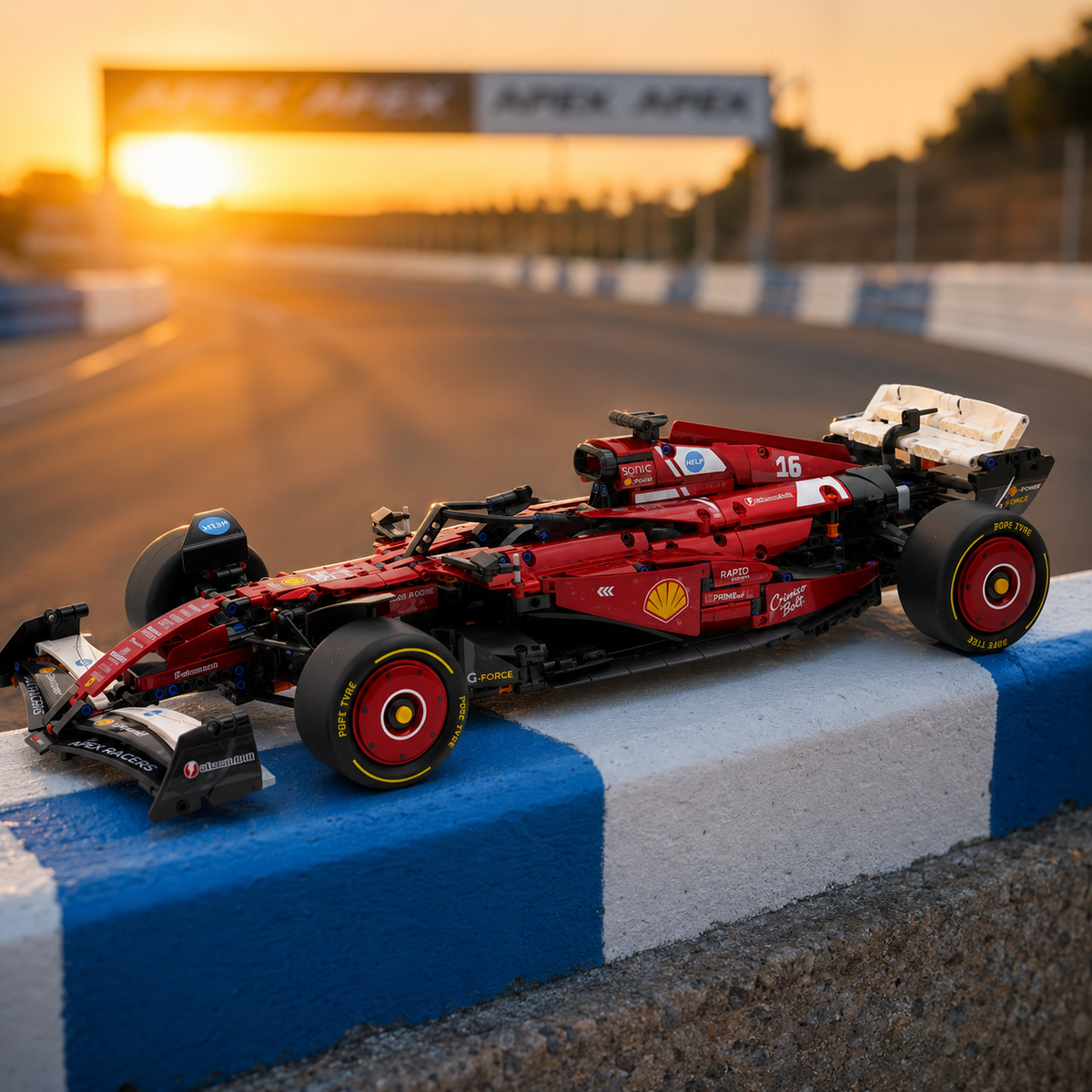 Fórmula 1 - Ferrari SF25 (1915 peças)