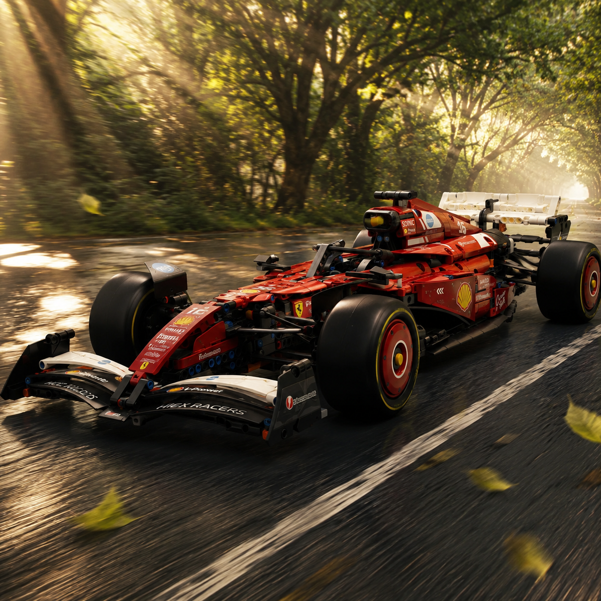 Fórmula 1 - Ferrari SF25 (1915 peças)