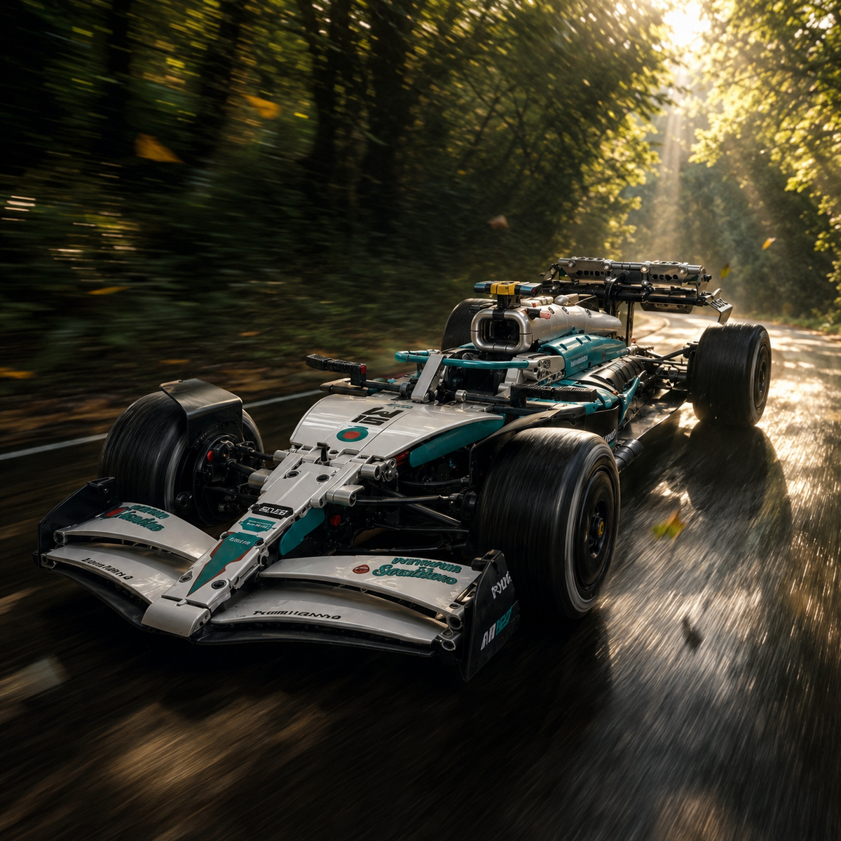 Fórmula 1 - Mercedes-AMG W15 (1900 peças)