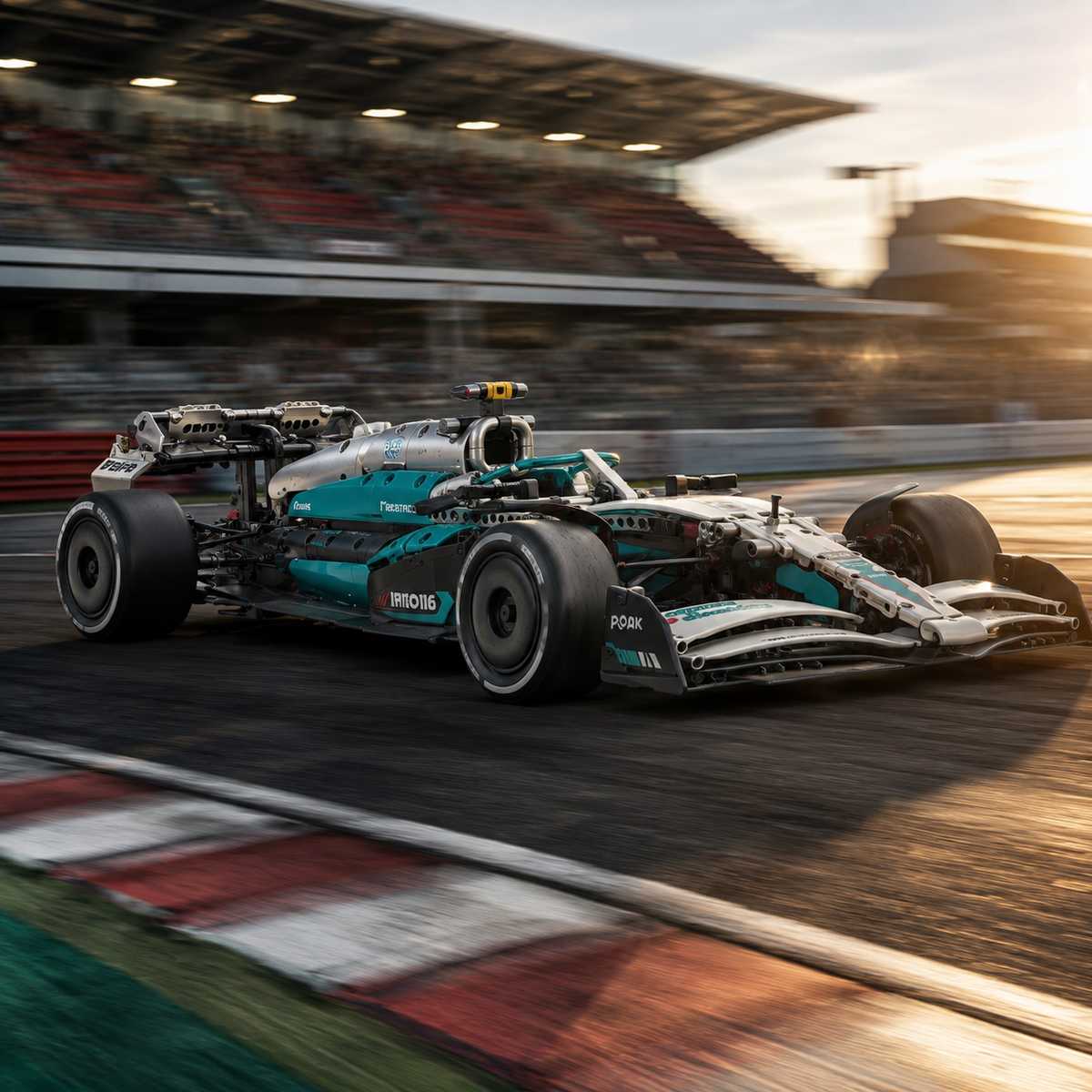 Fórmula 1 - Mercedes-AMG W15 (1900 peças)