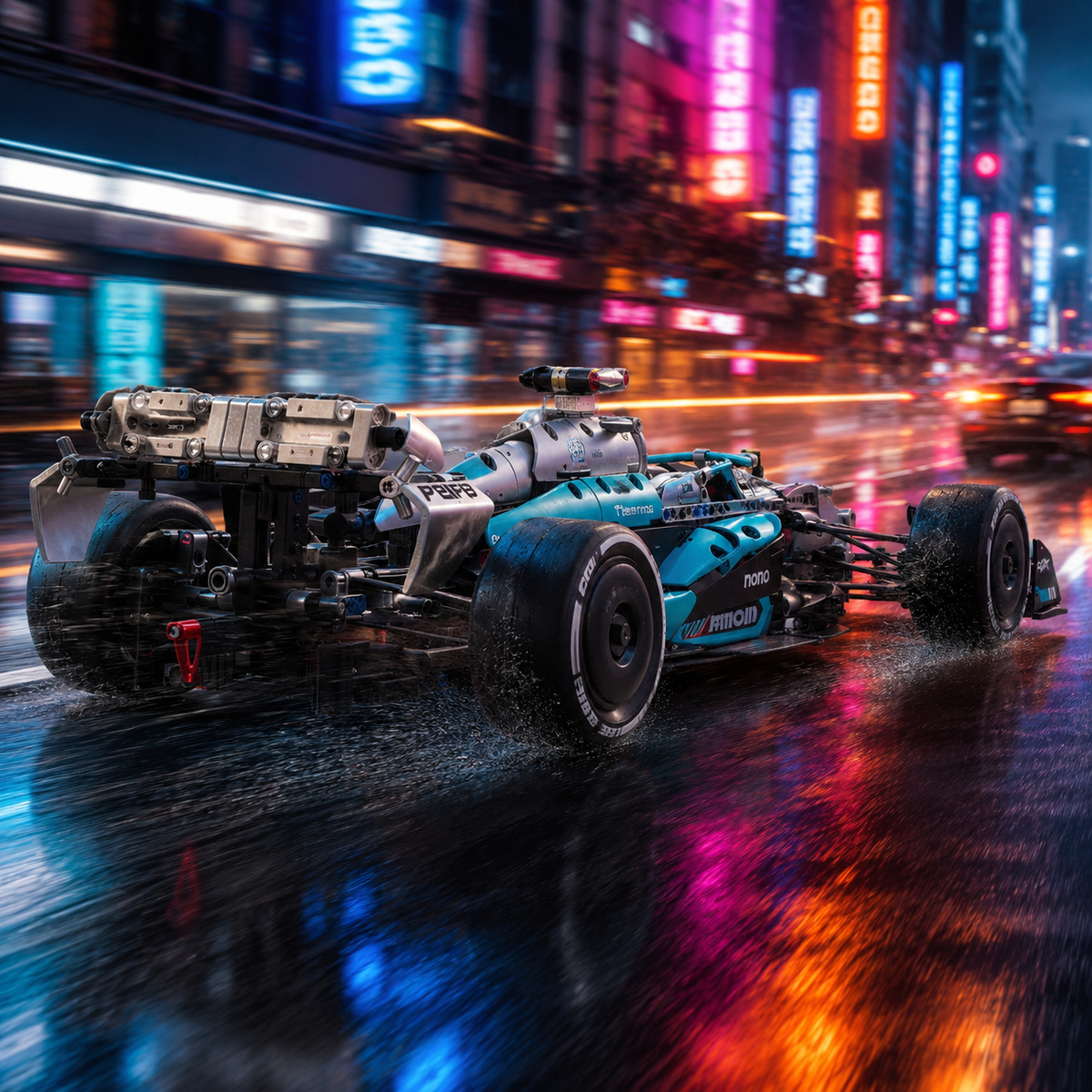 Fórmula 1 - Mercedes-AMG W15 (1900 peças)