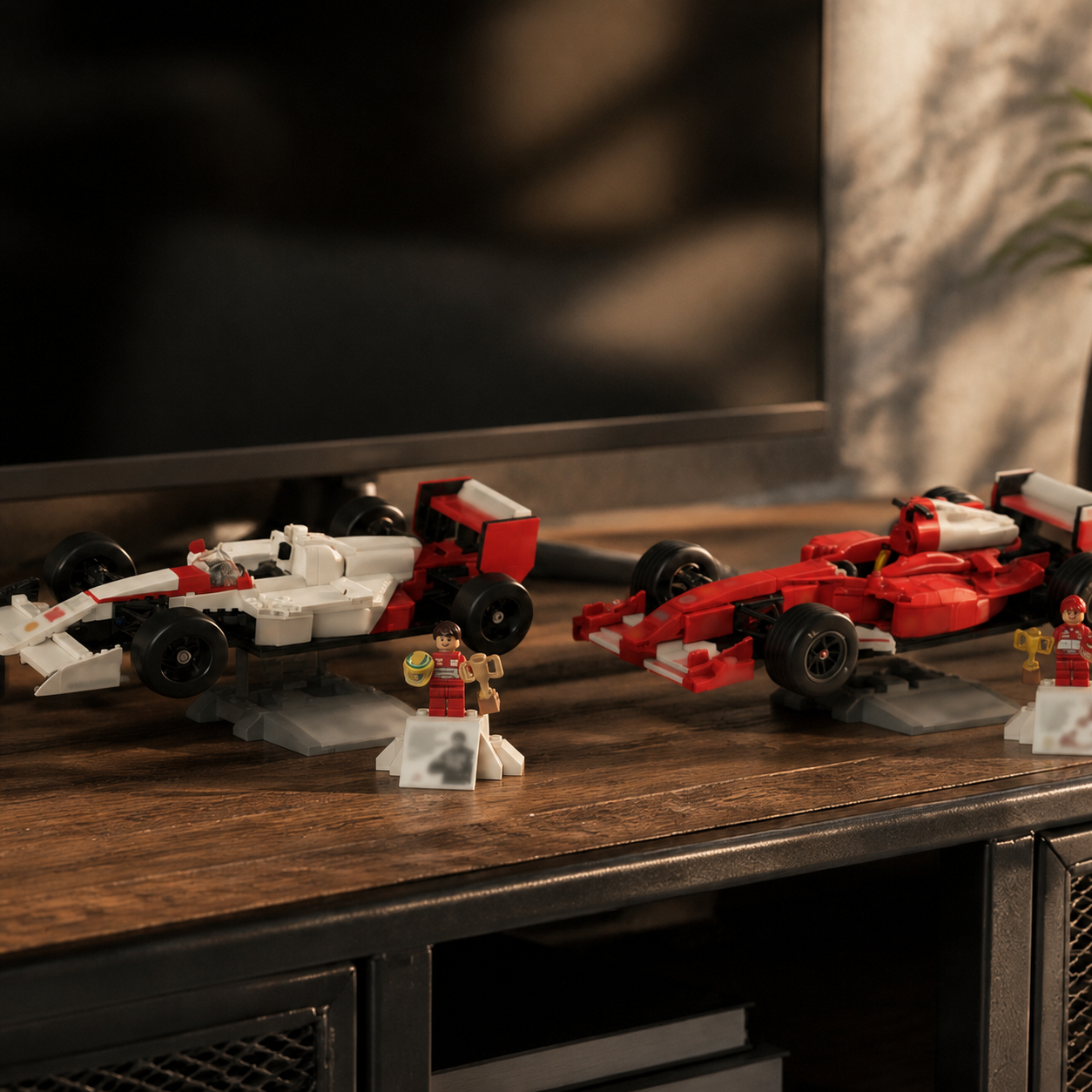 CB-13 Combo Ferrari McLaren - descricao 02
