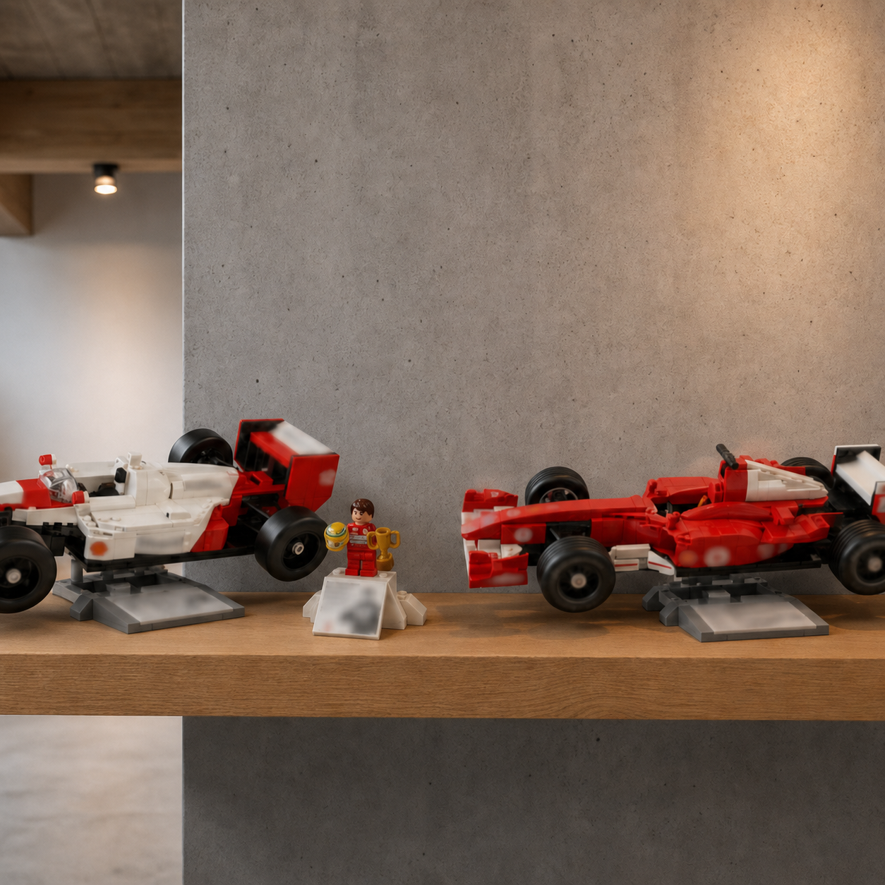 CB-13 Combo Ferrari McLaren - descricao 03