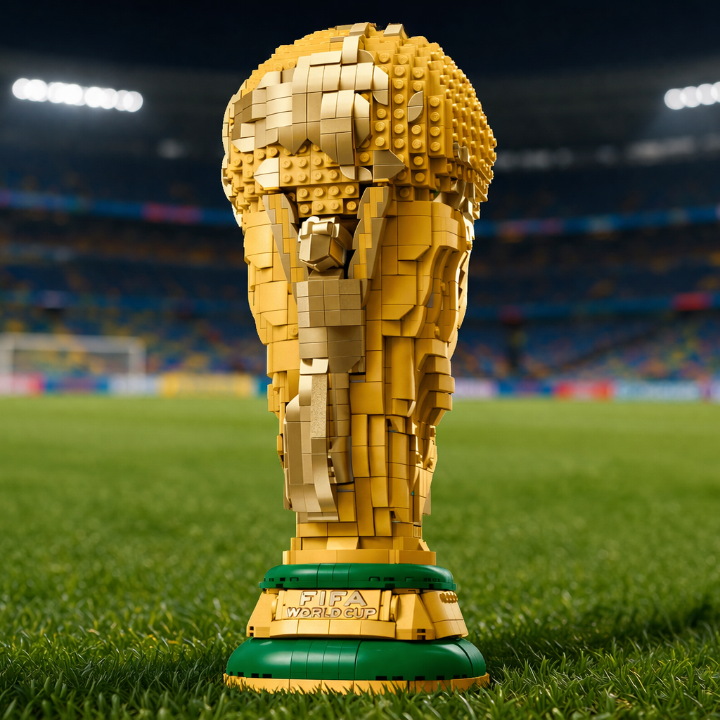 Taça da Copa do Mundo (2842 peças)