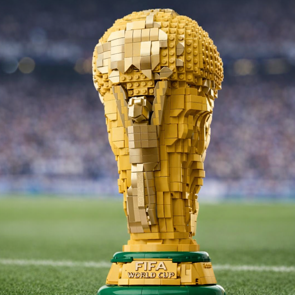 Taça da Copa do Mundo (2842 peças)