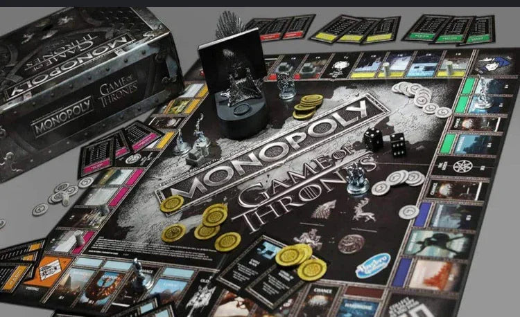 Monopoly Game of Thrones - A minha loja