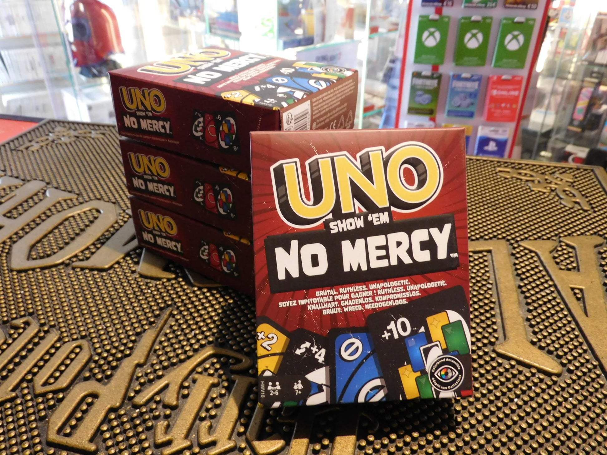 Uno No Mercy - A minha loja