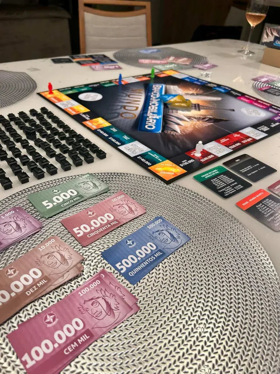Banco Imobiliário Mundo - A minha loja
