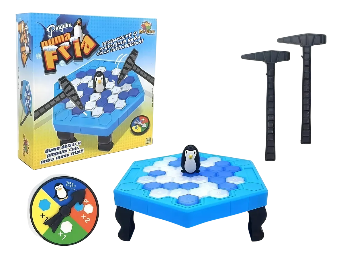 Pinguim Numa Fria - A minha loja