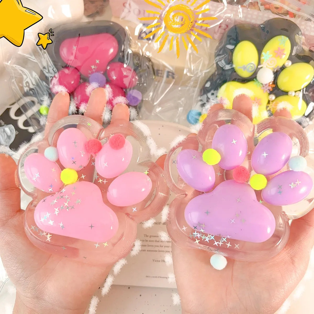 Squishy Cat Paw - A minha loja