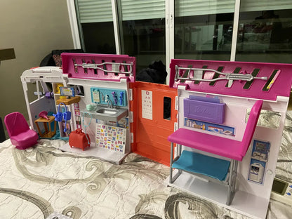 Barbie - Ambulância e Clínica - A minha loja