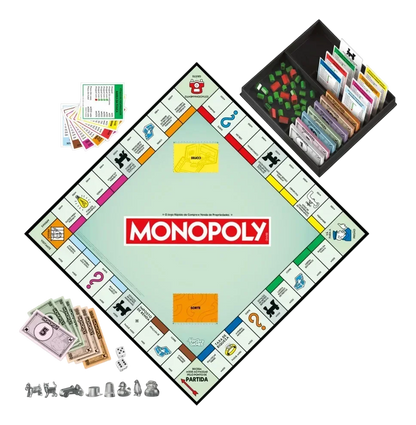 Monopoly Classic Refresh - A minha loja
