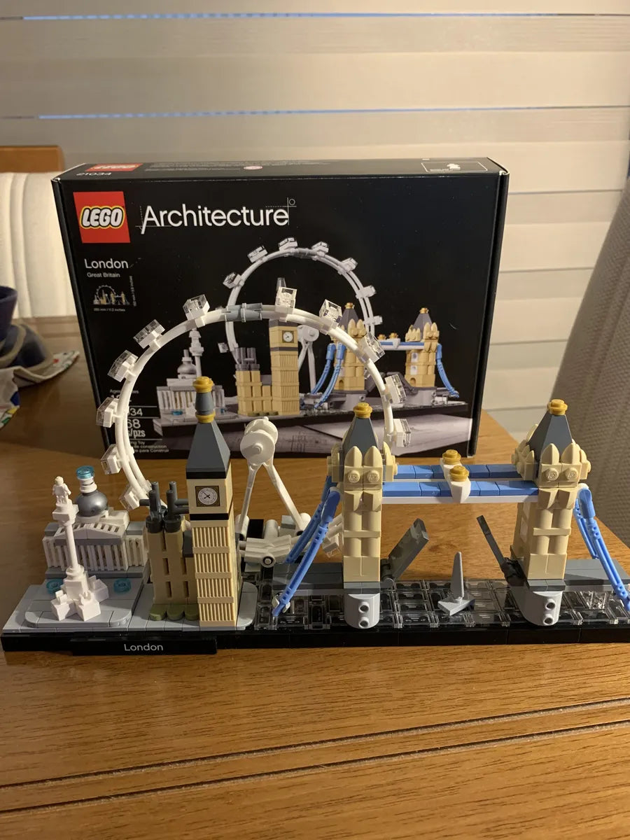LEGO Architecture - Londres - A minha loja