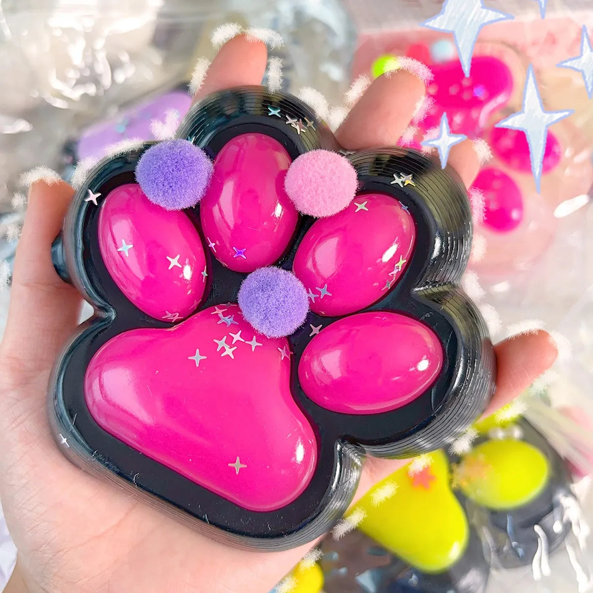 Squishy Cat Paw - A minha loja