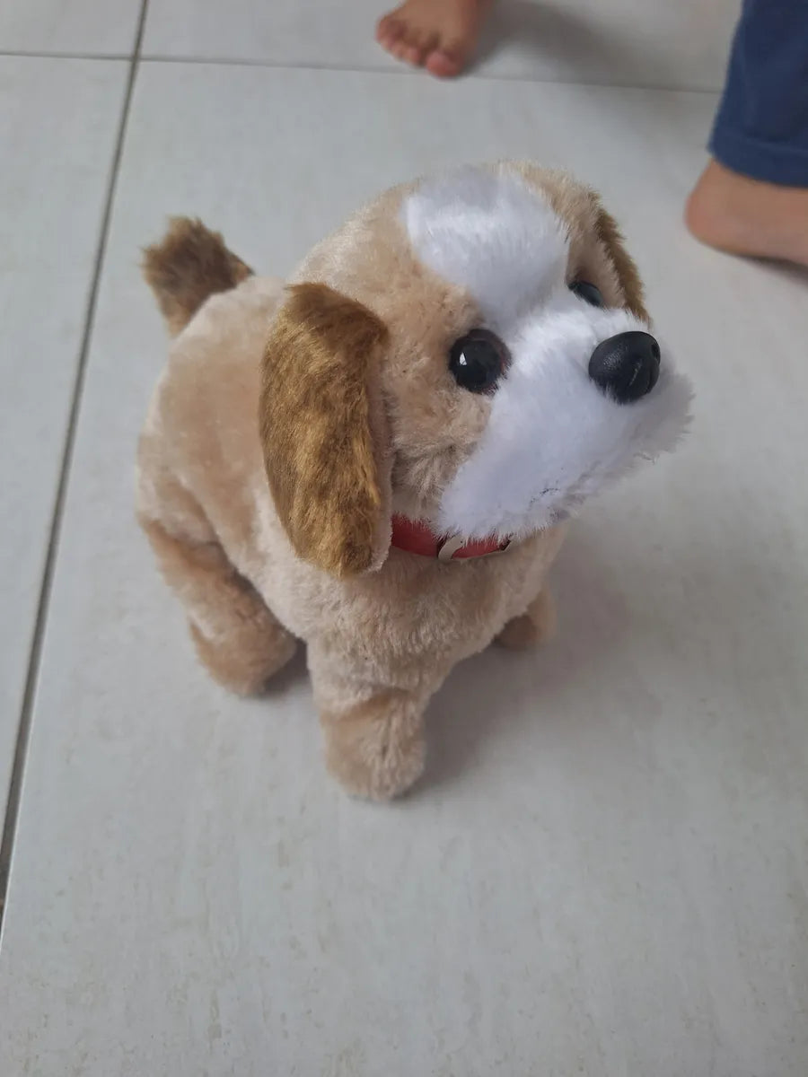 Pelúcia - Cachorro com Movimentos - A minha loja