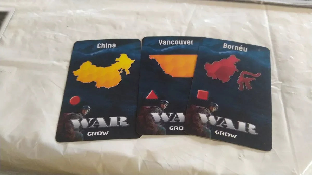 WAR (2013) - A minha loja