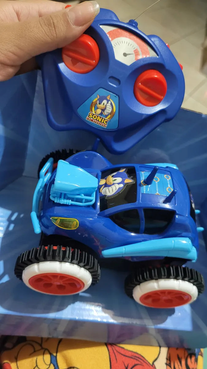 Carro de Controle Remoto - Sonic