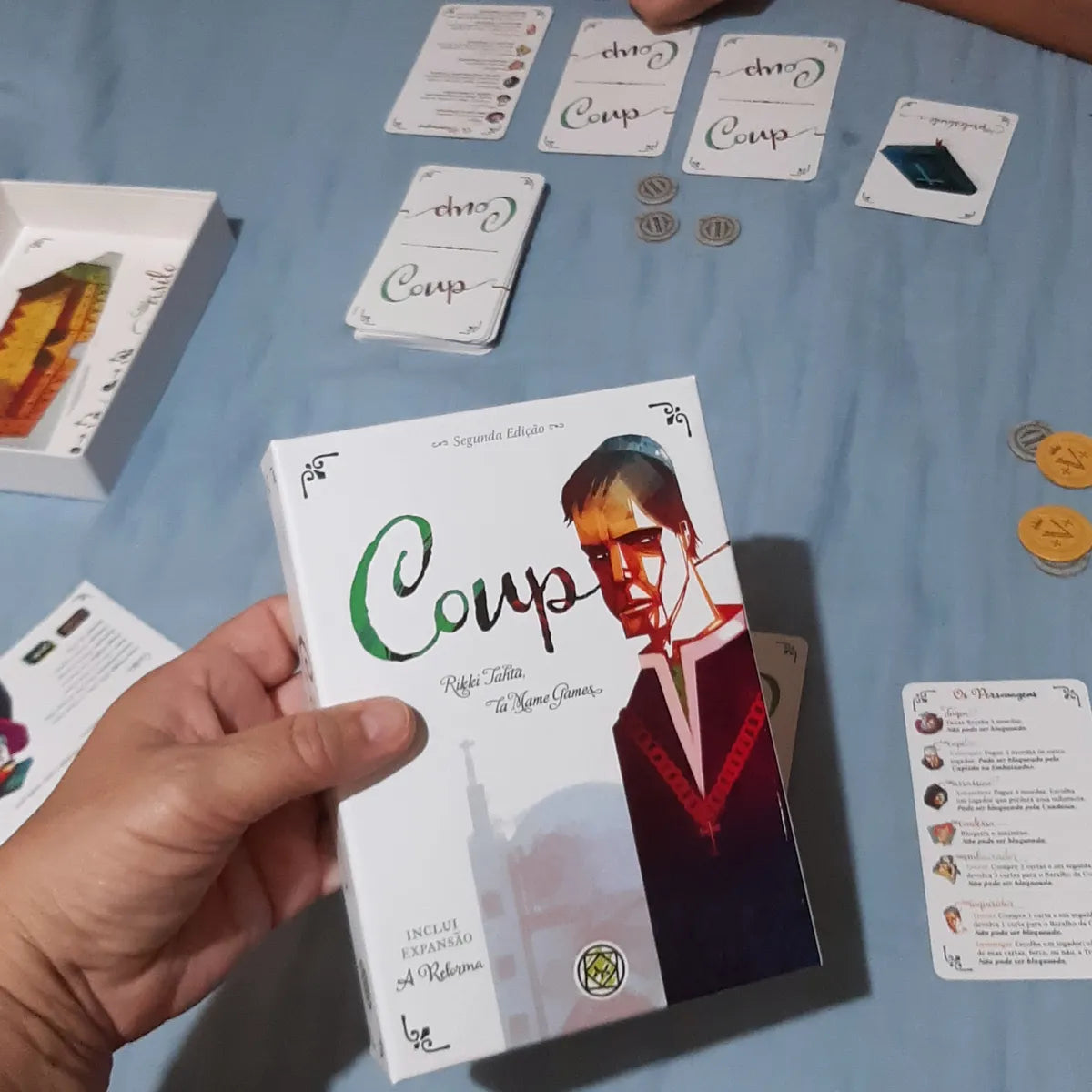 Coup 2ª Edição - A minha loja