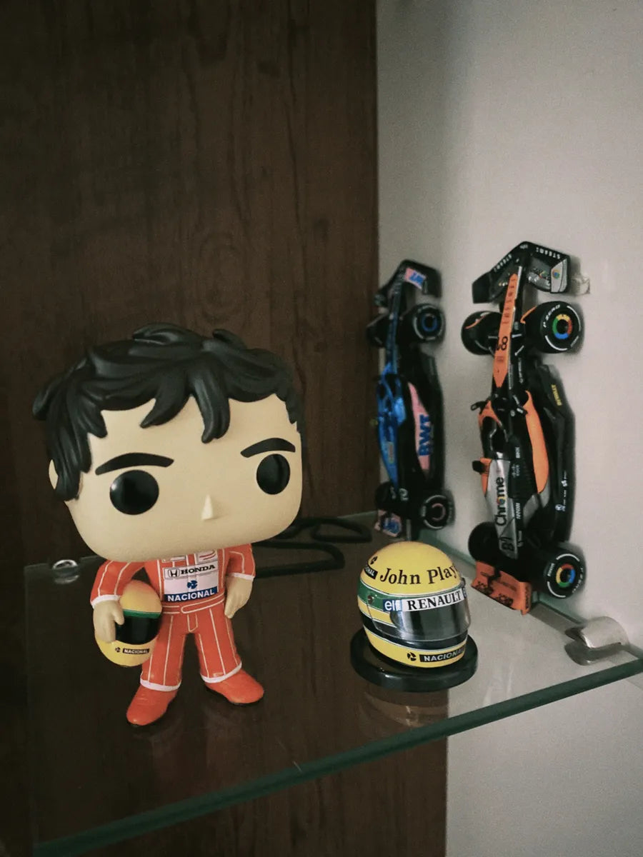 Funko Pop! - Ayrton Senna - A minha loja