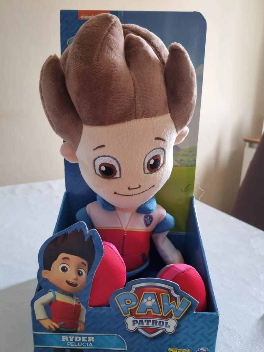 Pelúcia - Patrulha Canina - Ryder - A minha loja