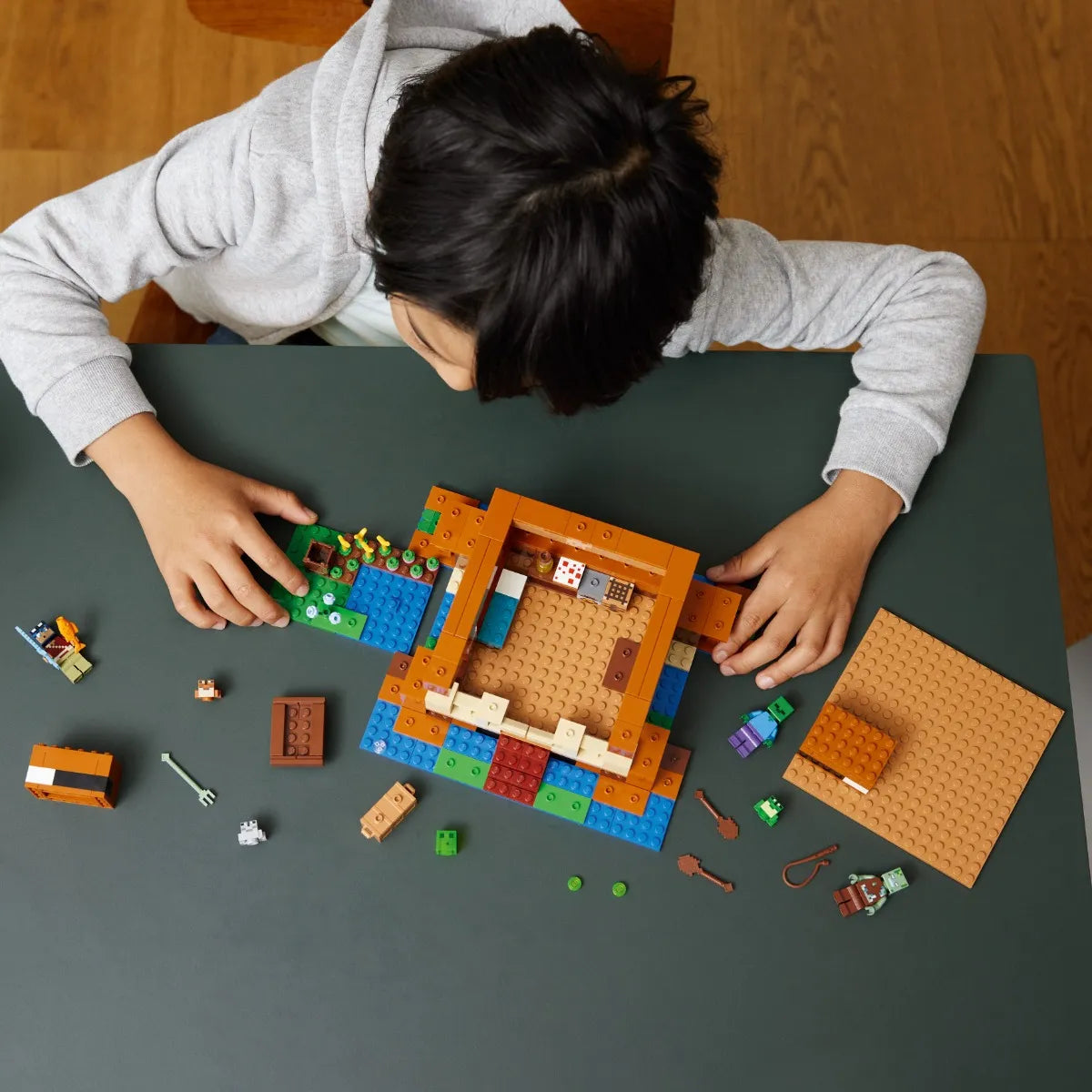 LEGO Minecraft - A Casa Sapo - A minha loja
