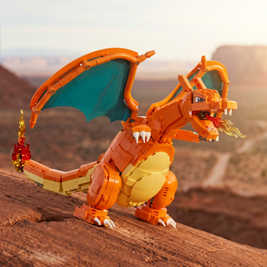 Pokémon - Charizard (273 peças)