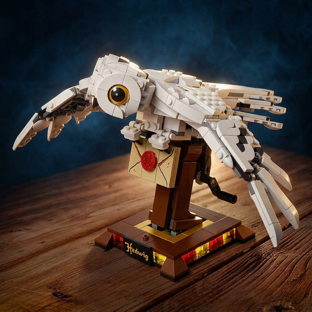 Harry Potter - Coruja Hedwig (630 peças)