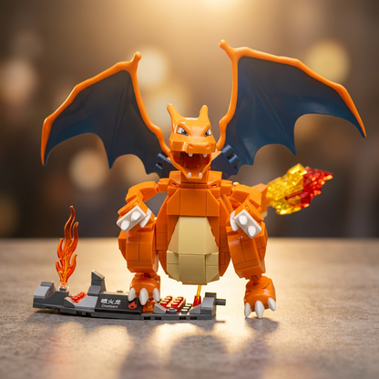 Pokémon - Charizard (273 peças)