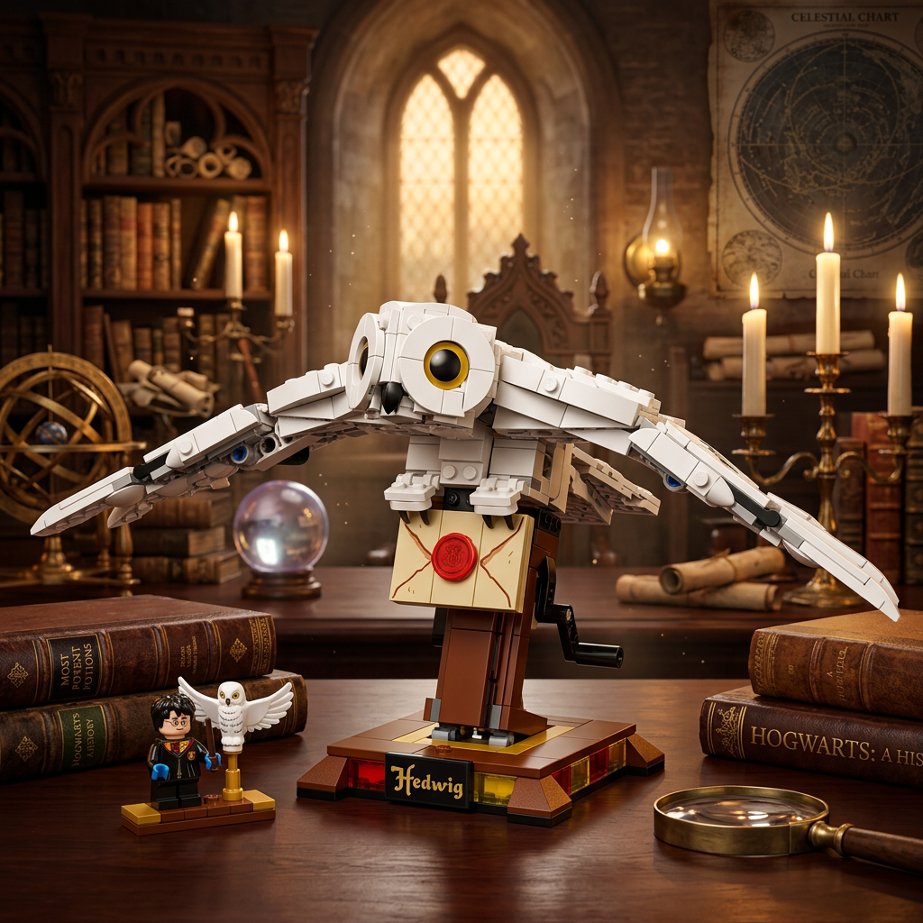 Harry Potter - Coruja Hedwig (630 peças)