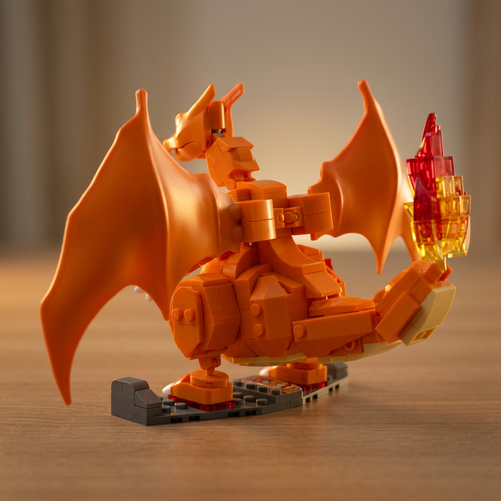 Pokémon - Charizard (273 peças)