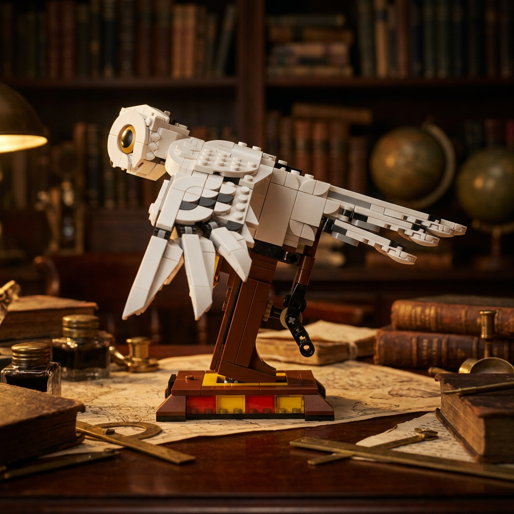 Harry Potter - Coruja Hedwig (630 peças)