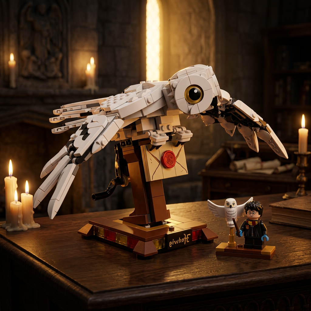 Harry Potter - Coruja Hedwig (630 peças)