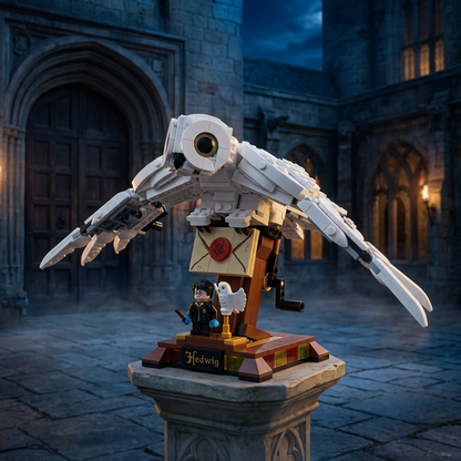 Harry Potter - Coruja Hedwig (630 peças)