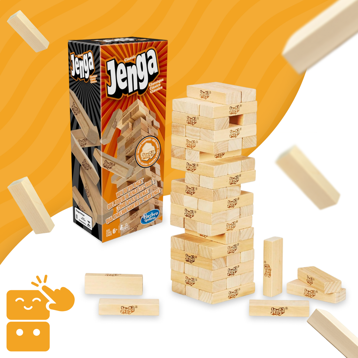 Jenga - A minha loja