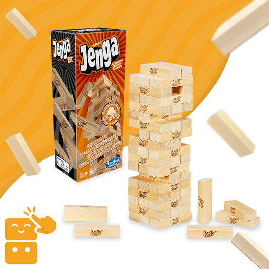 Jenga - A minha loja