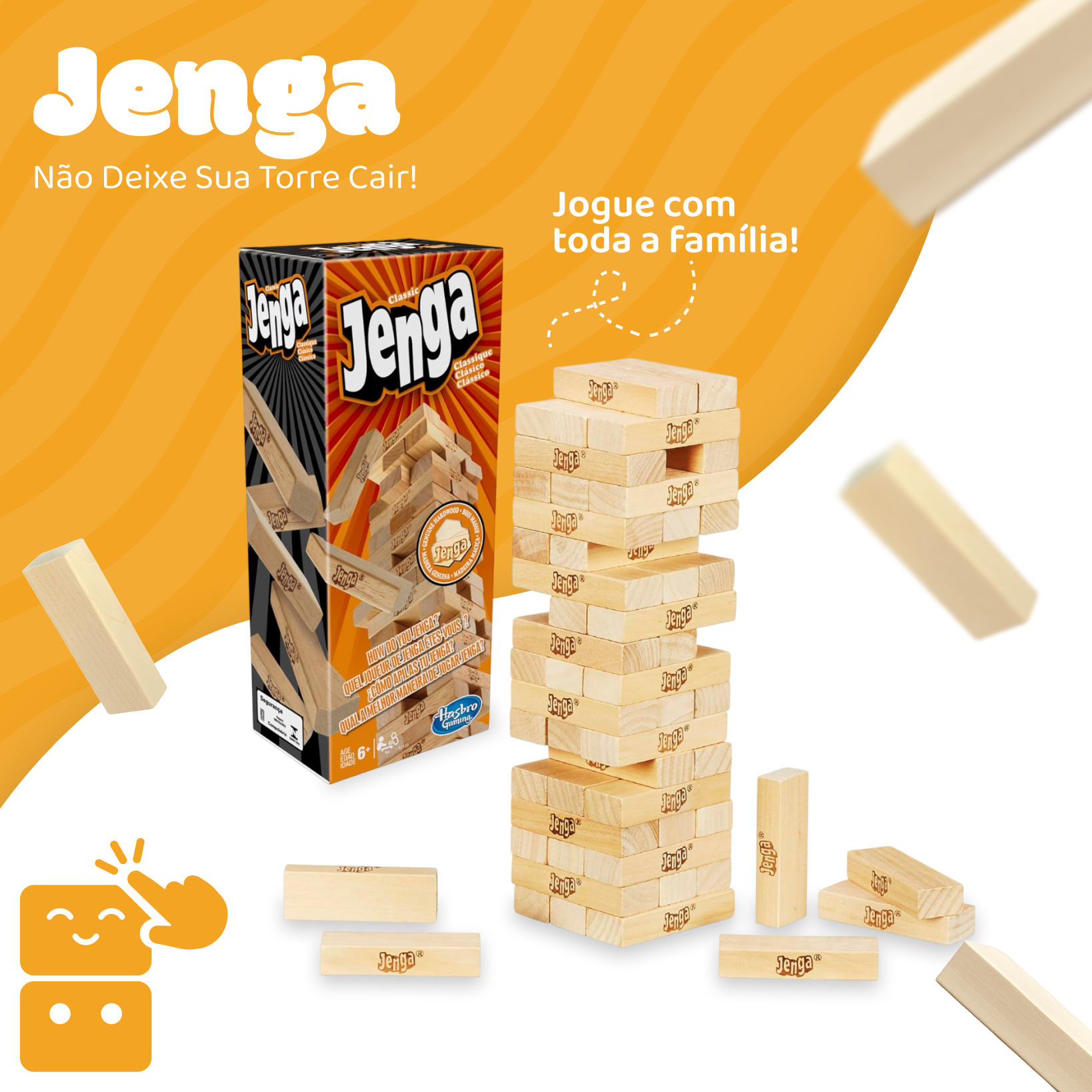Jenga - A minha loja