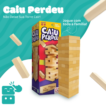 Caiu Perdeu - A minha loja