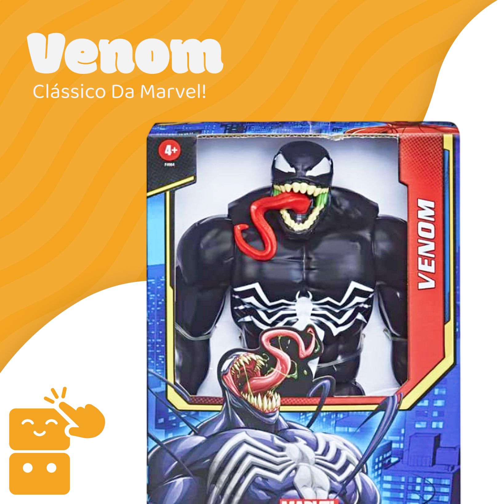 Boneco - Venom 30cm - A minha loja