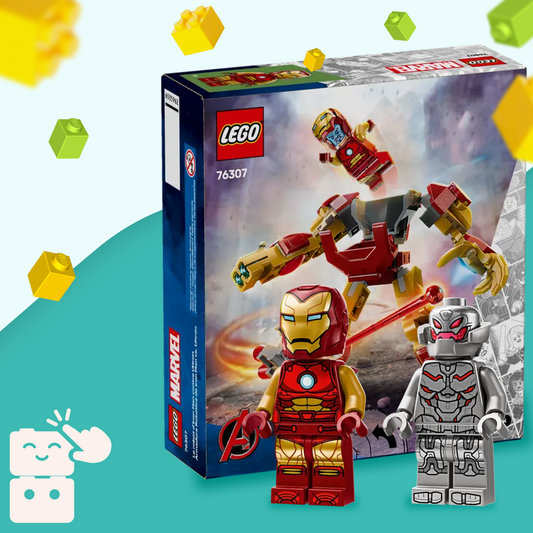 LEGO - Robô do Homem de Ferro vs Ultron - A minha loja