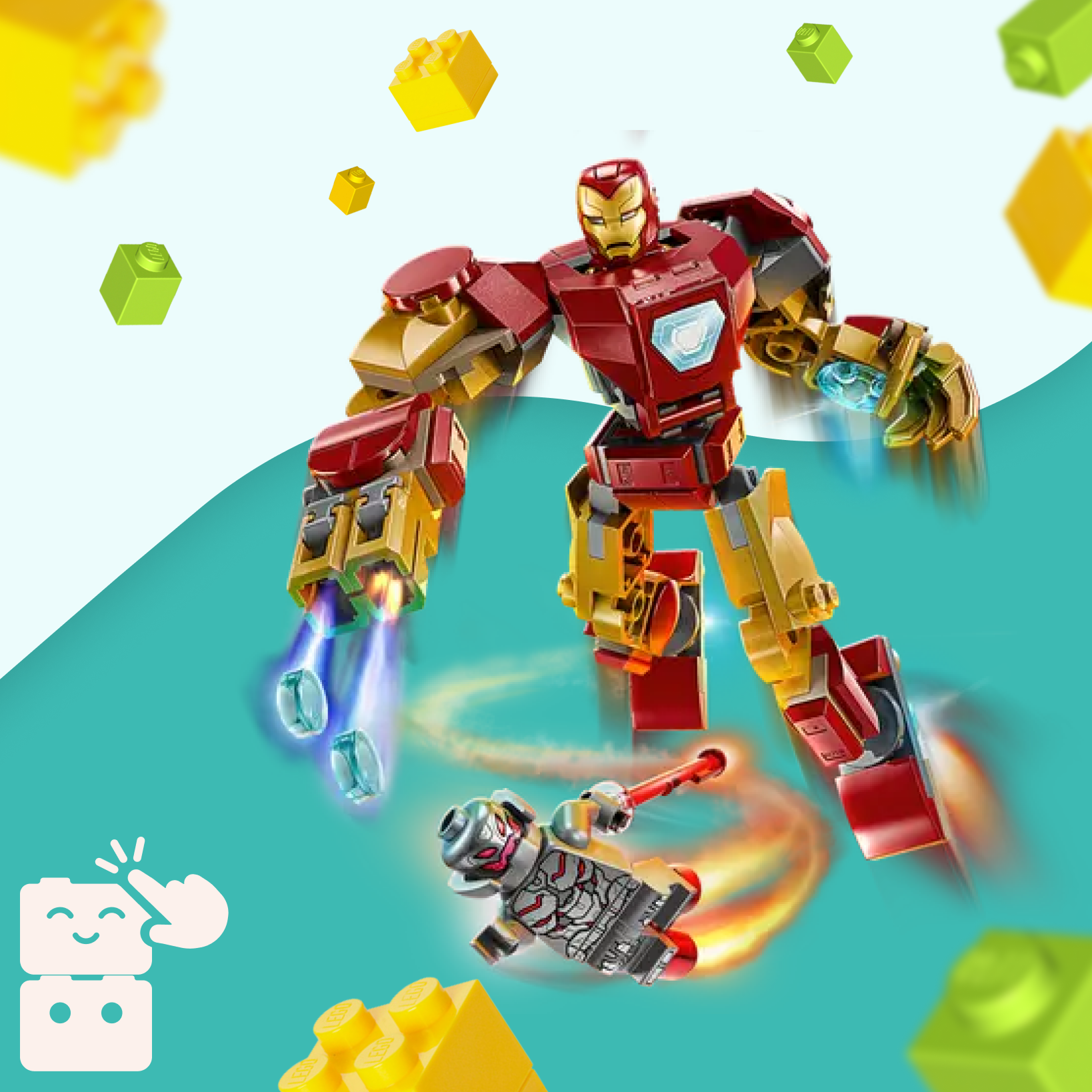LEGO - Robô do Homem de Ferro vs Ultron - A minha loja