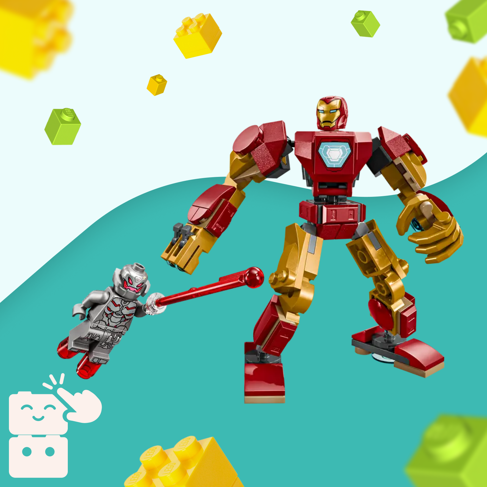 LEGO - Robô do Homem de Ferro vs Ultron - A minha loja